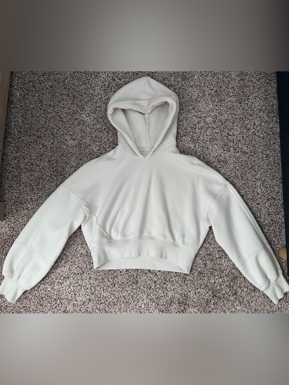 Abercrombie & Fitch Soft Max Essentials Crop Sweatshirt